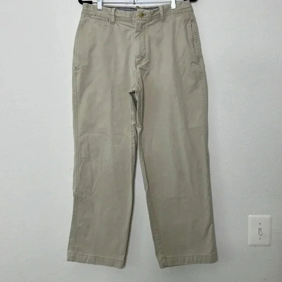 Timberland relaxed khaki straight leg pants size 34/30 - Picture 1 of 6